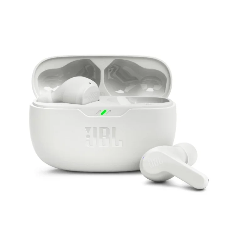 JBL Wave Beam Blanc – Écouteurs True Wireless