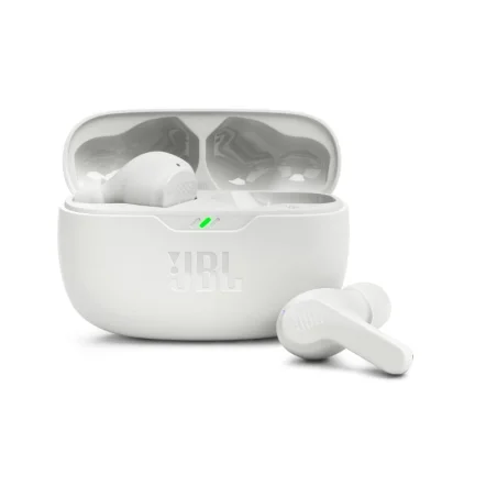 JBL Wave Beam Blanc – Écouteurs True Wireless