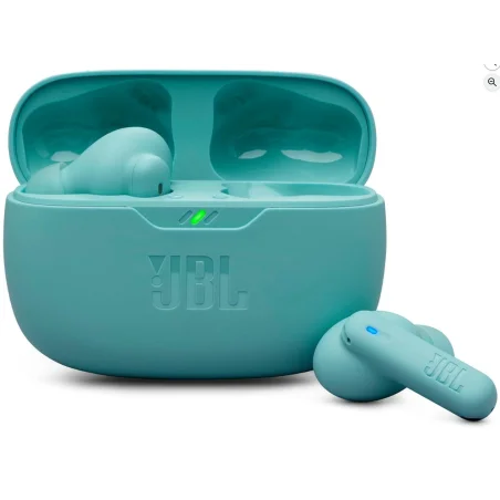 Auriculares Bluetooth JBL Wave Beam 2 Sem Fios Azul