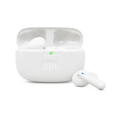 JBL Wave Beam 2 — Earbuds TWS ANC Brancos