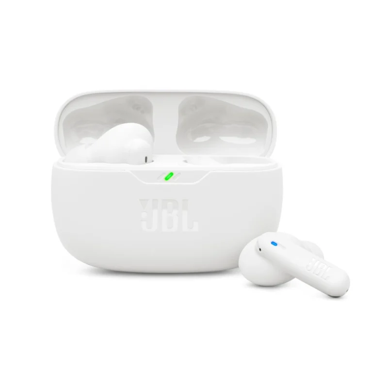 JBL Wave Beam 2 — TWS ANC Ohrhörer Weiß