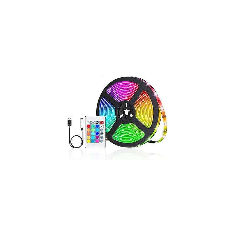 Waterproof RGB LED Strip 3.5M TV — Bluetooth & Music Sync