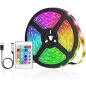Bande LED RGB 3,5M TV Étanche — Bluetooth & Sync Musique