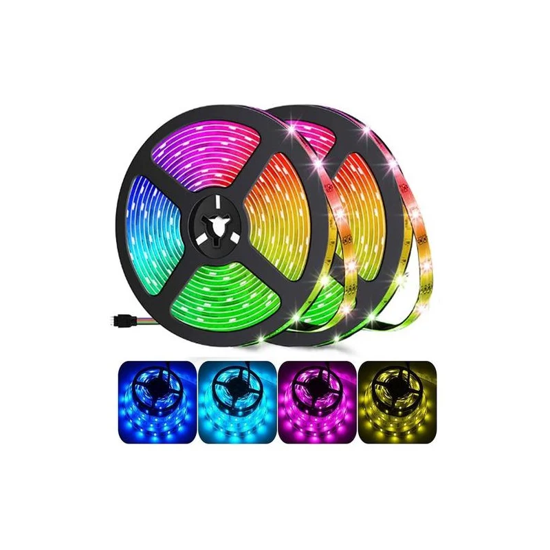 Ruban LED RGB 12 m