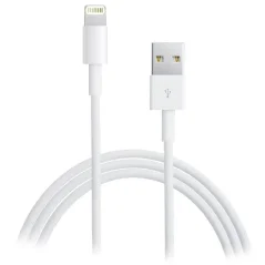 Apple Câble Lightning vers USB 2m — Blanc