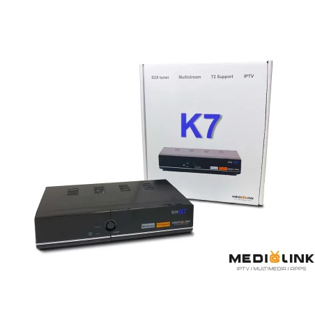 Medialink K7 S2T2C Combo Receiver Full HD