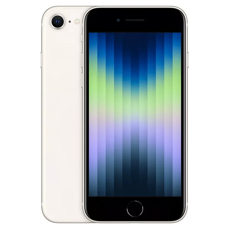 iPhone SE 3 128Go Lumière Stellaire – Occasion Grade B
