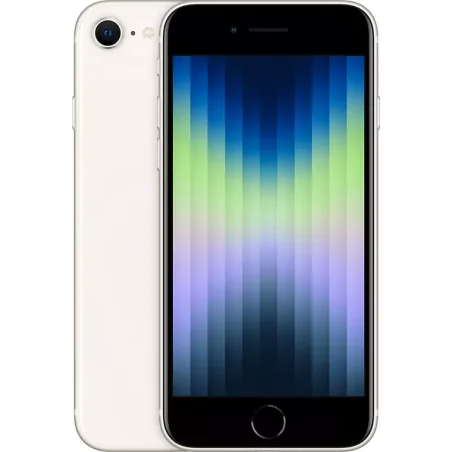 iPhone SE 3 128GB Luz Estelar – Ocasião Grau B