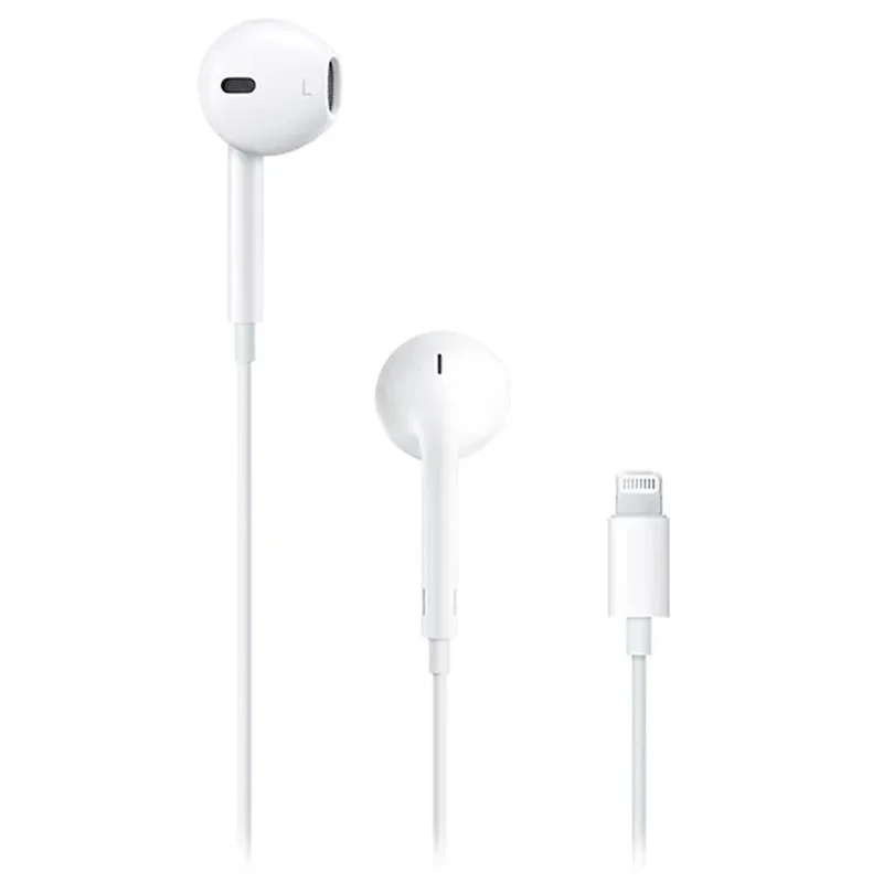 Apple EarPods Lightning — Blanc  MWTY3ZM/A