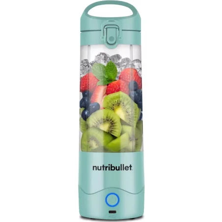 Blender Nutribullet NBP003LBLportable 100W 0,47L rechargeab.