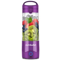 Blender Nutribullet NBP003PU portable 100W 0,47L rechargeab.