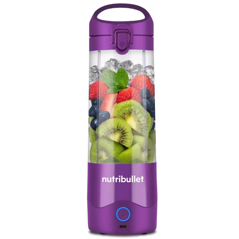 Blender Nutribullet NBP003PU portable 100W 0,47L rechargeab.