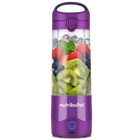 Blender Nutribullet NBP003PU portable 100W 0,47L rechargeab.