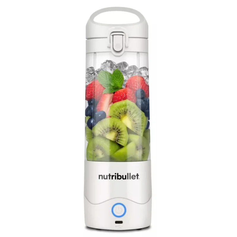 Blender Nutribullet NBP003W portable 100W 0,47L rechargeab