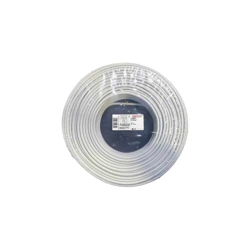 Câble NYM-J 3x2.5 mm² en rouleau de 100m