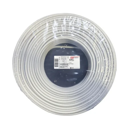 Câble NYM-J 3x2.5 mm² en rouleau de 100m