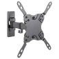 13–42" Full Motion Extra Slim TV Wall Mount