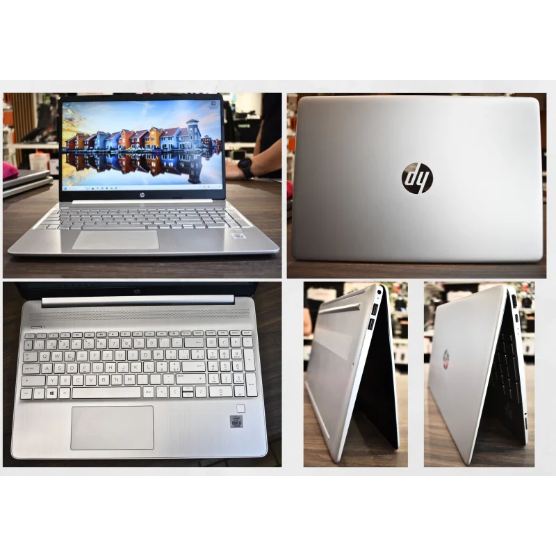 HP 15 i5 10e Gen 16Go SSD 500Go – Occasion Grade A