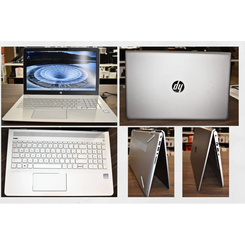 HP Pavilion 15 i7 16GB SSD 240GB + 1TB – Ocasião Grade A
