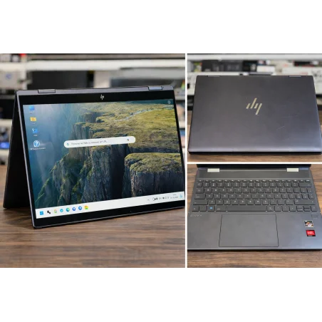 HP Envy x360 15 360 Tactile Ryzen 7 16Go 1To SSD Occasion