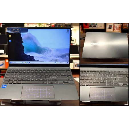 Second-hand Asus ZenBook UX425E i5-11357 8GB 500GB SSD