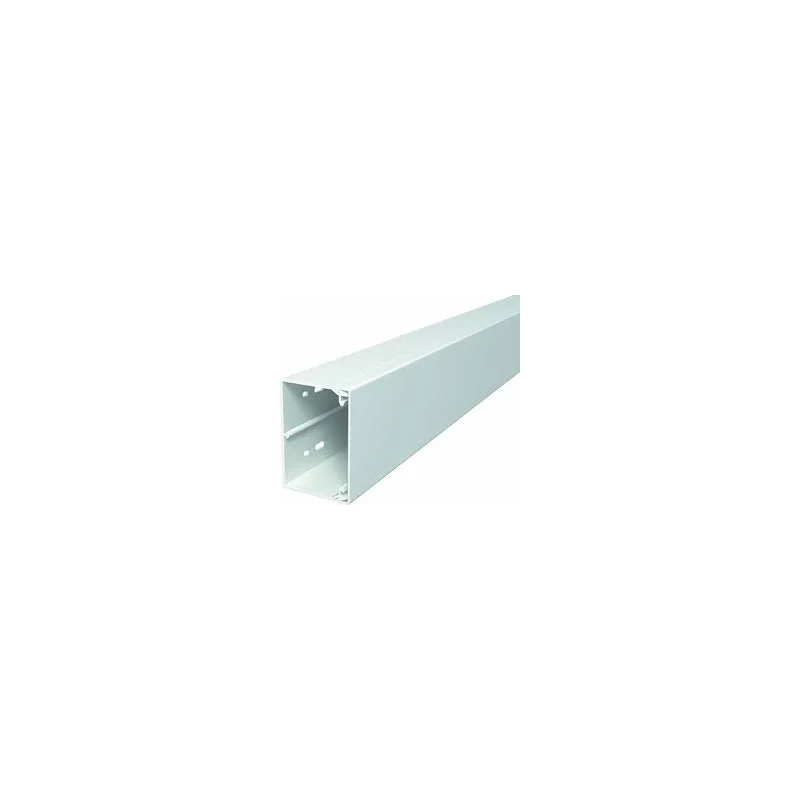 Calha elétrica PVC 80x60 para instalação de cabos