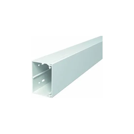 Calha elétrica PVC 80x60 para instalação de cabos