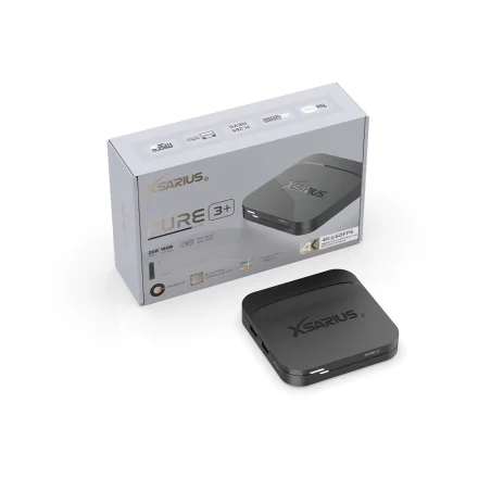Xsarius Pure 3+ Box Android 4K 2GB/16GB