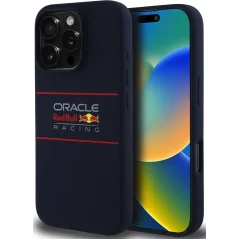 Red Bull Racing Back Cover iPhone 16 Pro — MagSafe