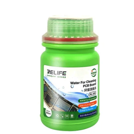 RELIFE RL-250 Eau de Nettoyage pour Circuit Imprimé / 250 ml