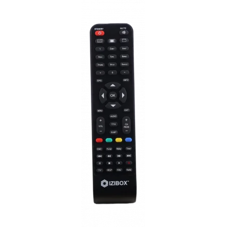 IZIBOX Enigma2 Remote Control