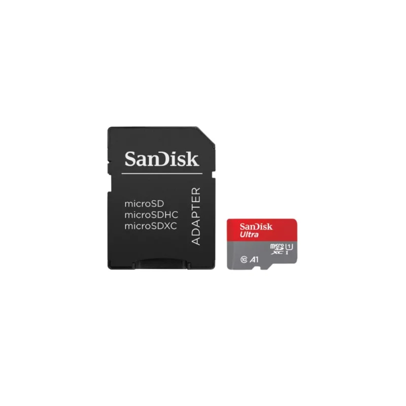 SanDisk Ultra microSD 64GB mit SD-Adapter