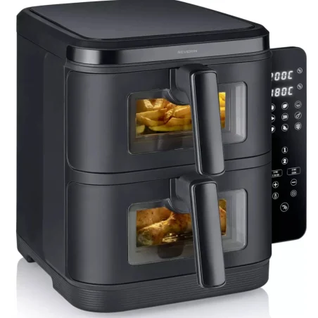 Air Fryer Severin FR2468 S-Fry Duo Stack 2x5.5L 2600W
