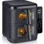 Friteuse Sem Óleo Severin FR2468 S-Fry Duo Stack 2x5,5L 260W
