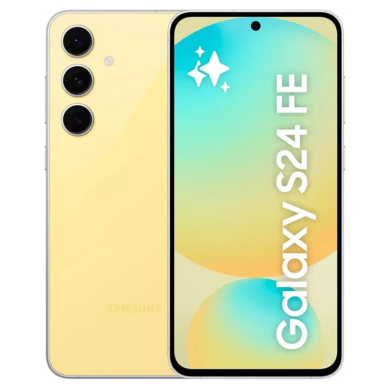 Samsung Galaxy S24 FE 256GB Amarelo - OCASIÃO Grade A