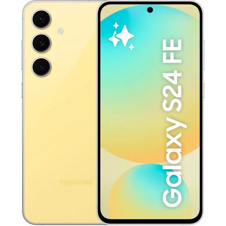 Samsung Galaxy S24 FE 256GB Amarelo - OCASIÃO Grade A