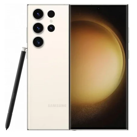 Samsung Galaxy S23 Ultra 256Go Cream Occasion