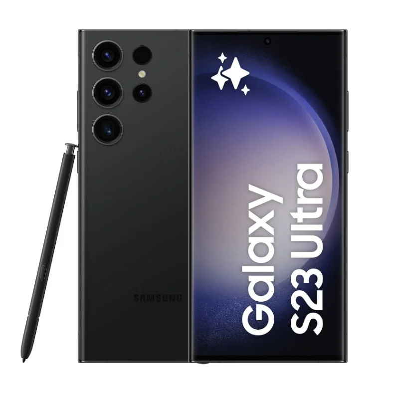 Samsung Galaxy S23 Ultra 256Go Phantom Black Occasion