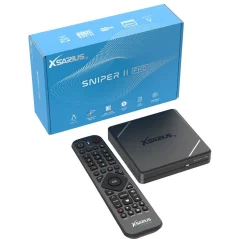 Xsarius Sniper 2 FHD Linux Box 1GB/8GB