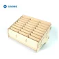 Sunshine SS-001B Caixa de Armazenamento em Madeira 24 Compas
