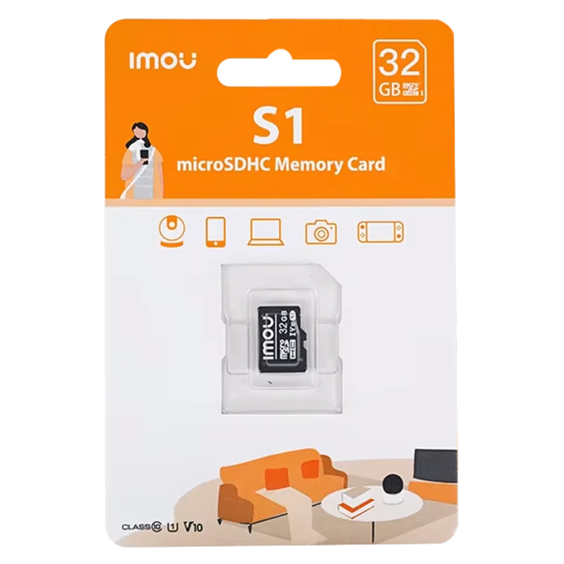 Cartão microSD 32GB videovigilância – IMOU
