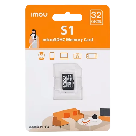 Carte microSD 32GB vidéosurveillance – IMOU