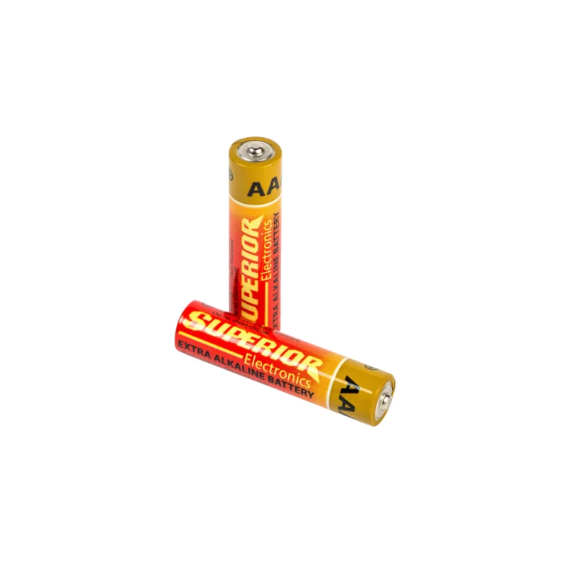 Superior AA Alkaline Batteries Blister 4pcs