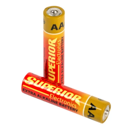 Pilhas Alcalinas AA Superior Blister 4un