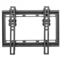 Suporte de parede TV inclinado Extra Slim 23–42"