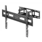 37–80" Full Motion Extra Slim TV Wandhalter – Superior SUPS1