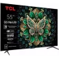 TV QD Mini LED 4K TCL 55C6K 55" 144Hz Google TV Dolby Vision