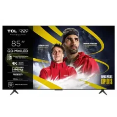 TCL 85C6K TV 85” 4K QD-Mini LED Google TV