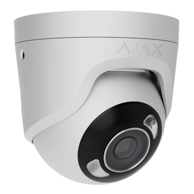 Ajax Caméra Turret 8MP Blanc