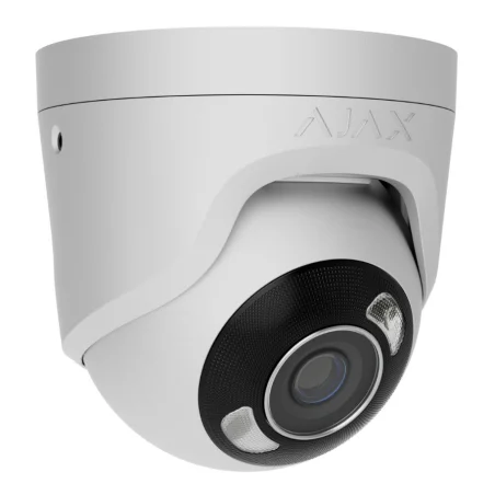 Ajax Turret Camera 8MP White
